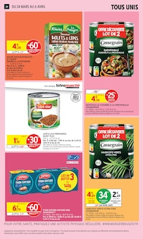 Promotion Blé dans le prospectus Intermarché Super, valable du 24/03/2026 au 06/04/2026 Promo Blé dans le catalogue Intermarché Super du moment à la page 34