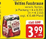 Aktuelles Fassbrause Angebot bei E center in Marl ab 3,99 €
