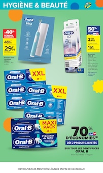 Promotion Ariel dans le prospectus Carrefour, valable du 22/09/2026 au 05/10/2026 Promo Ariel dans le catalogue Carrefour du moment à la page 54