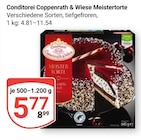 Aktuelles Meistertorte Angebot bei GLOBUS in Erlangen ab 5,77 €