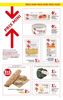 Promo Fruits Et Légumes dans le catalogue Hyper U du moment à la page 3