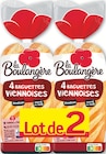 4 baguettes viennoises - LA BOULANGÈRE dans le catalogue Netto