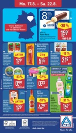 Hering im ALDI Nord Prospekt in Potsdam Aktueller ALDI Nord Prospekt mit Hering, "Aktuelle Angebote", Seite 4