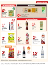 Promos Saucisse dans le catalogue "LA RENTRÉE À PRIX K.O." de Auchan Supermarché Saucisse en promo dans le catalogue Auchan Supermarché à la page 3