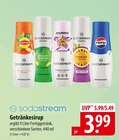 Pfirsich Ice Tea Angebote von Sodastream bei famila Nordost Celle für 3,99 €