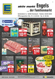 Aktueller EDEKA Supermarkt Prospekt in Schleiden und Umgebung, "Aktuelle Angebote" mit 24 Seiten, 30.06.2025 - 05.07.2025