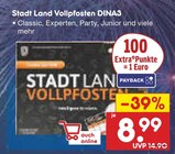Stadt Land Vollpfosten DINA3 im Angebot bei Netto Marken-Discount in Bad Salzuflen Stadt Land Vollpfosten DINA3 Angebote bei Netto Marken-Discount Bad Salzuflen für 8,99 €