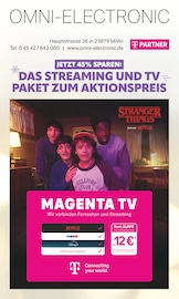 Omni-Electronic Elektromärkte Prospekt der aktuellen Woche mit 12 Seiten, gültig von 05.12.2025 bis 31.12.2025, in Büchen und Umgebung Aktueller Omni-Electronic Elektromärkte Prospekt in Büchen und Umgebung, "DAS STREAMING UND TV PAKET ZUM AKTIONSPREIS" mit 12 Seiten, 05.12.2025 - 31.12.2025