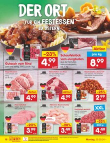 Huhn im Netto Marken-Discount Prospekt "Aktuelle Angebote" mit 56 Seiten (Dresden)