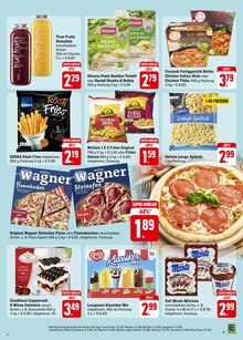 Pizza im E center Prospekt "Aktuelle Angebote" mit 73 Seiten (Trier)