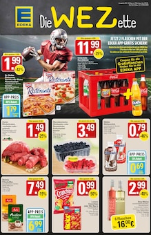 Coca Cola im aktuellen WEZ Prospekt (Löhne) Coca Cola im WEZ Prospekt "Die WEZette" mit 18 Seiten (Löhne)