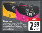 capsa Barista Espresso im Angebot bei E center in Würzburg capsa Barista Espresso Angebote von Dallmayr bei E center Würzburg für 2,59 €