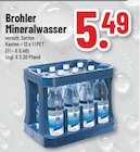 Trinkgut Lünen - Mineralwasser Angebot im Prospekt Mineralwasser bei Trinkgut im Lünen Prospekt für 5,49 €