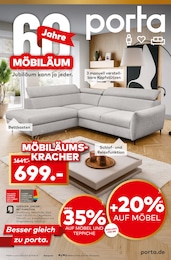 Ecksofa Angebot im aktuellen porta Möbel Prospekt auf Seite 1