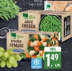 Junge Erbsen von EDEKA Bio im aktuellen Marktkauf Prospekt