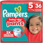 Promo -30% de remise immédiate sur tout Pampers Baby-Dry à  dans le catalogue Intermarché Contact à Velaine-sous-Amance