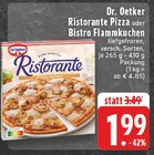 Ristorante Pizza im Angebot bei EDEKA in Osnabrück Ristorante Pizza Angebote von Dr. Oetker bei EDEKA Osnabrück für 1,99 €