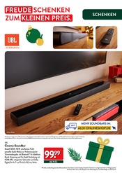 Fernseher im ALDI Nord Prospekt in Cottbus Aktueller ALDI Nord Prospekt mit Fernseher, "Jetzt wird's festlich!", Seite 37