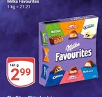 Favourites Angebote von Milka bei GLOBUS Bruchsal für 2,99 €