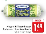 Aktuelles Kräuter-Butter Rolle Angebot bei EDEKA in Heilbronn ab 1,49 €