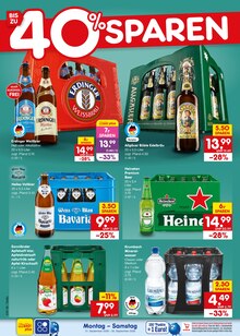 Wasser im aktuellen Netto Marken-Discount Prospekt (Stuttgart) Wasser im Netto Marken-Discount Prospekt "Aktuelle Angebote" mit 71 Seiten (Stuttgart)