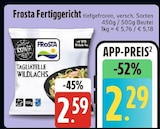 Fertiggericht von Frosta im aktuellen E xpress Prospekt für 2,29 €