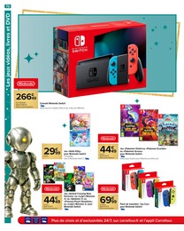 Prix et réduction Splatoon dans le prospectus Carrefour en cours Offre Splatoon dans le catalogue Carrefour du moment à la page 72
