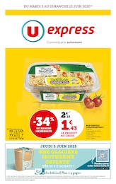 Prospectus U Express à Ry, "U Express", 32 pages, 03/06/2025 - 15/06/2025