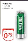 Pils im Angebot bei GLOBUS in Erlangen Pils Angebote von Veltins bei GLOBUS Erlangen für 0,79 €