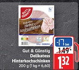 Delikatess Hinterkochschinken bei E center im Prospekt "" für 1,32 €