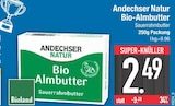 Bio-Almbutter im EDEKA Prospekt Bio-Almbutter von Andechser Natur im aktuellen EDEKA Prospekt für 2,49 €