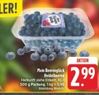 Heidelbeeren bei EDEKA im Prospekt "" für 2,99 €
