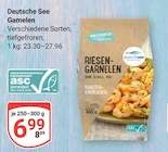 Riesengarnelen Angebote von Deutsche See bei GLOBUS Rüsselsheim für 6,99 €