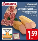 Leberwurst Angebote von RASTING bei EDEKA Oberhausen für 1,59 €