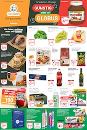 Aktueller GLOBUS Prospekt mit Fast Food, "Aktuelle Angebote", Seite 1