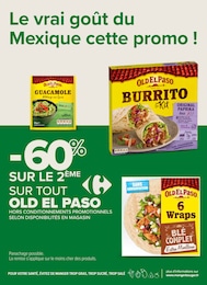 Offre Old El Paso dans le catalogue Carrefour Proximité du moment à la page 12