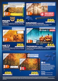 4K Fernseher Angebot & Preis im aktuellen EURONICS Prospekt 4K Fernseher Angebot im aktuellen EURONICS Prospekt auf Seite 6
