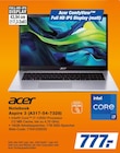 Aspire 3 im Angebot bei expert in Straubing Aspire 3 Angebote von Acer bei expert Straubing für 777,00 €
