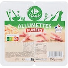 Allumettes - CARREFOUR CLASSIC' en promo chez Carrefour Allumettes - CARREFOUR CLASSIC' dans le catalogue Carrefour