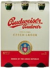 Budweiser Budvar Premium Lager von  im aktuellen REWE Prospekt für 4,49 €