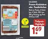 Aktuelles Protein-Knäckebrot oder -Toastbrötchen Angebot bei ALDI SÜD in Saarbrücken ab 1,69 €