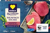 Herzstücke Thunfischsteaks bei EDEKA im Prospekt "" für 3,99 €