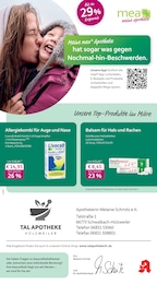 Aktueller mea - meine apotheke Apotheken Prospekt für Schwalbach: Unsere März-Angebote mit 4} Seiten, 01.03.2026 - 31.03.2026