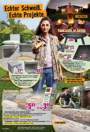 Gartendeko im Hornbach Prospekt in Dorsten Aktueller Hornbach Prospekt mit Gartendeko, "Dein Wille verlegt Deine Terrasse.", Seite 6