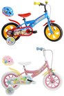 Vélo 12 pouces Paw Patrol ou Stitch avec casque - Carrefour Vélo 12 pouces Paw Patrol ou Stitch avec casque à 119,99 € dans le catalogue Carrefour
