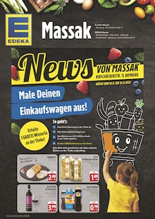 Aktueller EDEKA Prospekt "Wir lieben Lebensmittel!" Seite 2 von 31 Seiten