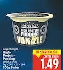 High-Protein-Pudding im E center Prospekt High-Protein-Pudding von Layenberger im aktuellen E center Prospekt für 1,49 €