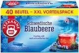 Ländertee Schwedische Blaubeere im Penny Prospekt Ländertee Schwedische Blaubeere von TEEKANNE im aktuellen Penny Prospekt für 2,99 €