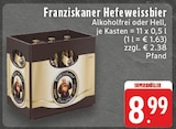 Alkoholfrei oder Hell Angebote von Franziskaner bei E center Kleve für 8,99 €