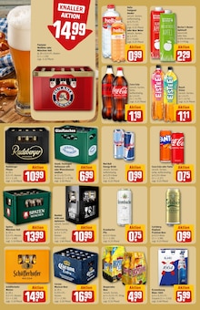 Bier im REWE Prospekt "Dein Markt" mit 34 Seiten (Offenbach (Main))